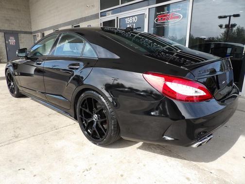2017 Mercedes-Benz CLS 550 Base 4MATIC
