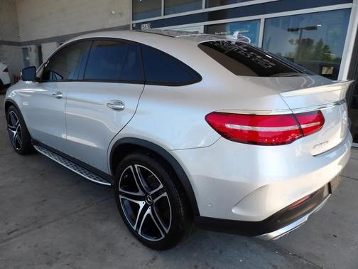 Silver 2017 Mercedes-Benz AMG GLE 43 Coupe 4MATIC