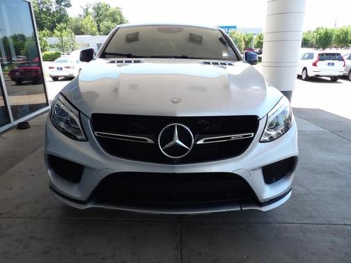 Silver 2017 Mercedes-Benz AMG GLE 43 Coupe 4MATIC