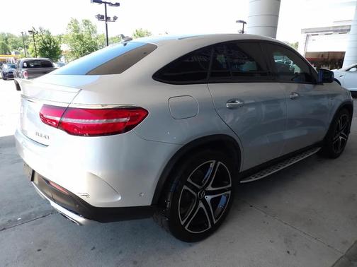 Silver 2017 Mercedes-Benz AMG GLE 43 Coupe 4MATIC