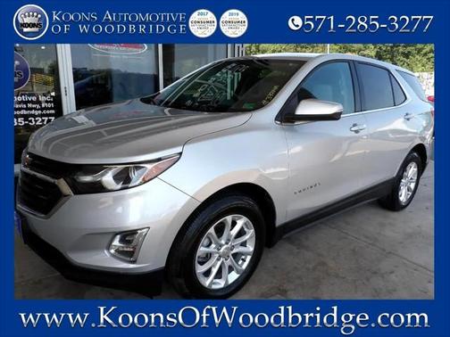 2019 Chevrolet Equinox 1LT