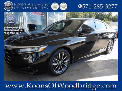 2021 Honda Accord EX-L 1.5T