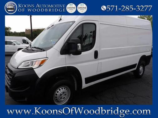 Bright White Clearcoat 2025 RAM ProMaster 2500 Tradesman