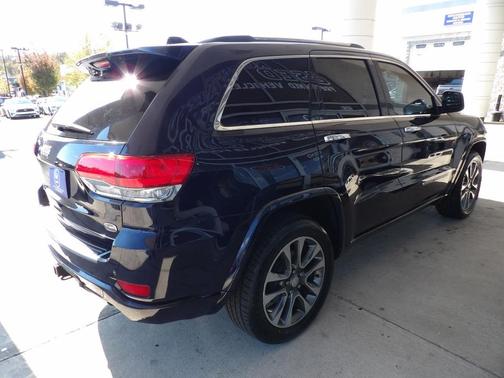 2018 Jeep Grand Cherokee Overland