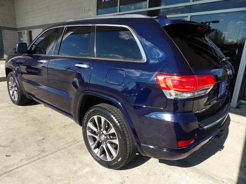 2018 Jeep Grand Cherokee Overland