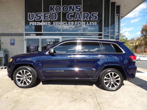 2018 Jeep Grand Cherokee Overland