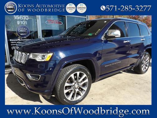 2018 Jeep Grand Cherokee Overland