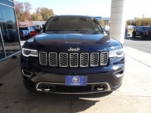 2018 Jeep Grand Cherokee Overland