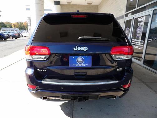 2018 Jeep Grand Cherokee Overland