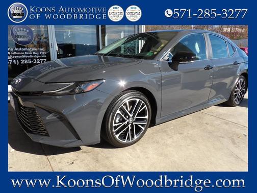 2025 Toyota Camry XLE