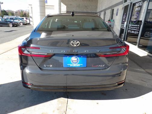 2025 Toyota Camry XLE