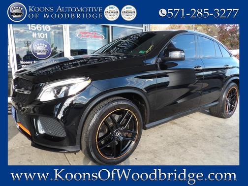 2019 Mercedes-Benz AMG GLE 43 Coupe 4MATIC