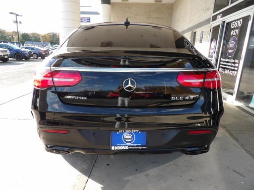 2019 Mercedes-Benz AMG GLE 43 Coupe 4MATIC