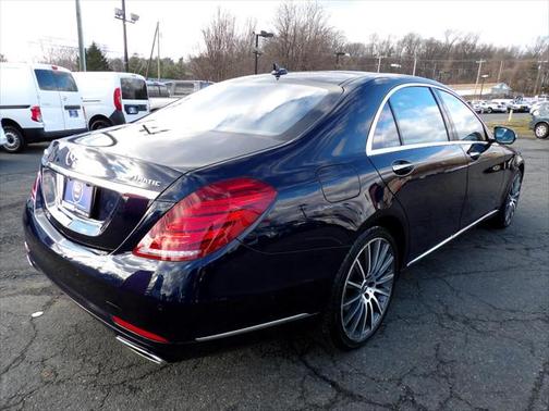 2015 Mercedes-Benz S-Class 4MATIC