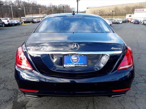 2015 Mercedes-Benz S-Class 4MATIC