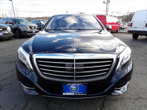 2015 Mercedes-Benz S-Class 4MATIC