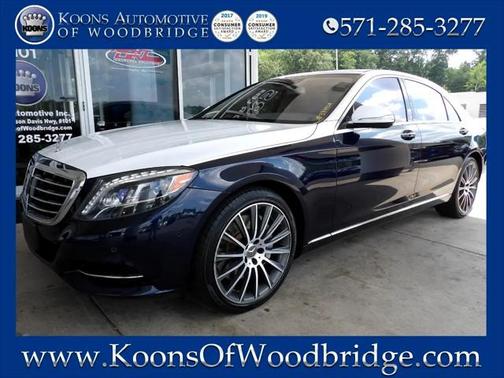 2015 Mercedes-Benz S-Class 4MATIC