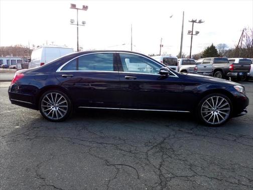 2015 Mercedes-Benz S-Class 4MATIC