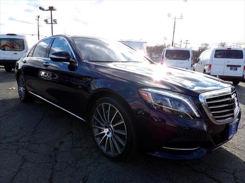 2015 Mercedes-Benz S-Class 4MATIC