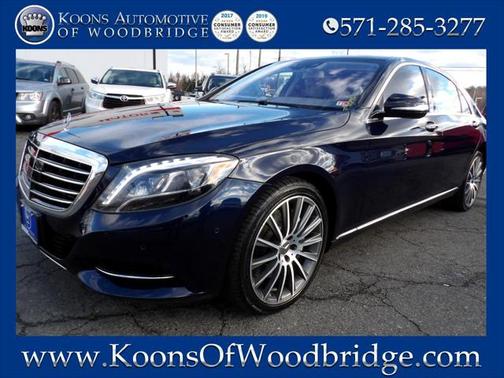 2015 Mercedes-Benz S-Class 4MATIC
