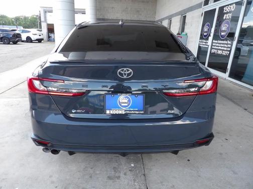 Underground 2025 Toyota Camry SE