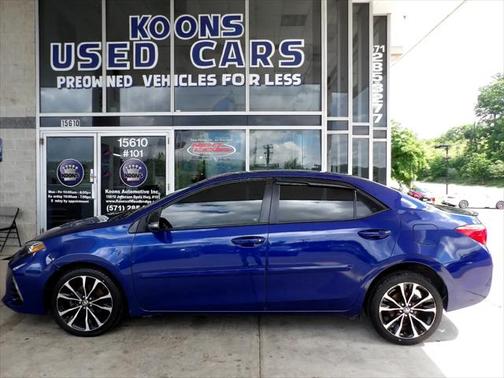 2018 Toyota Corolla XSE