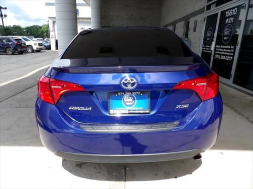 2018 Toyota Corolla XSE