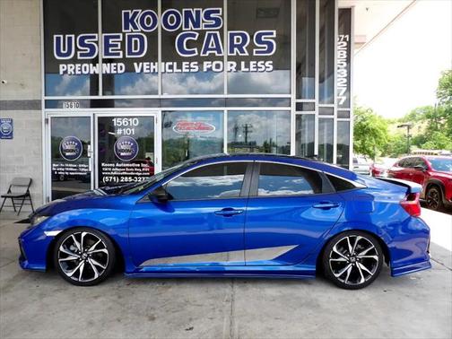 2019 Honda Civic Si Base