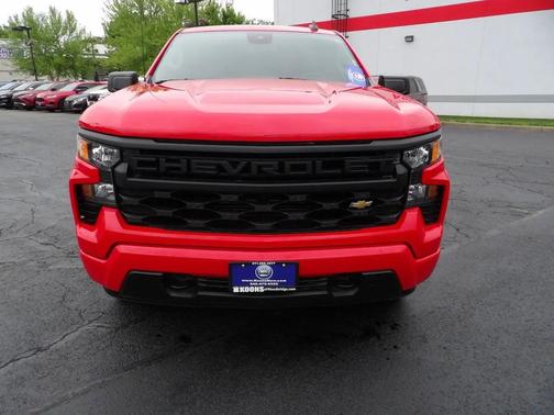 Red Hot 2024 Chevrolet Silverado 1500 Custom