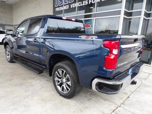 2023 Chevrolet Silverado 1500 LT