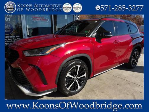 2022 Toyota Highlander XSE