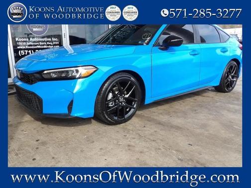 2025 Honda Civic Sport