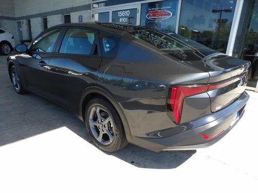 Gray 2025 Kia K4 LXS