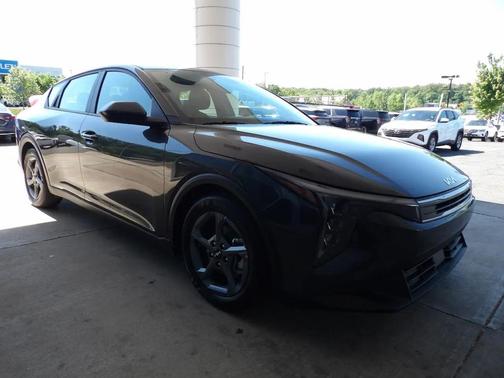 Gray 2025 Kia K4 LXS