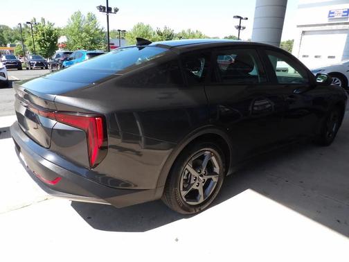 Gray 2025 Kia K4 LXS