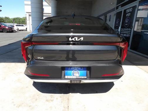 Gray 2025 Kia K4 LXS