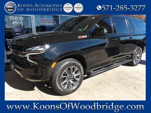 2022 Chevrolet Suburban 4WD Z71