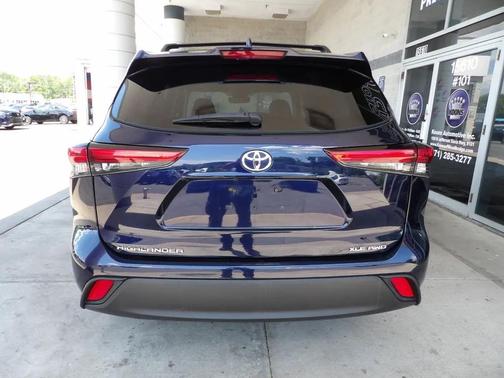 Blueprint 2022 Toyota Highlander XLE