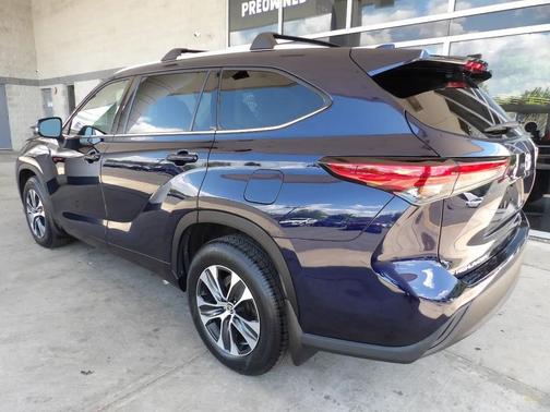 Blueprint 2022 Toyota Highlander XLE