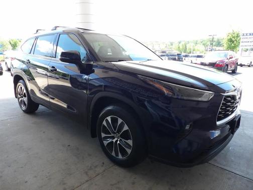 Blueprint 2022 Toyota Highlander XLE