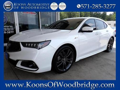 2020 Acura TLX A-Spec