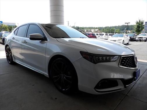 2020 Acura TLX A-Spec