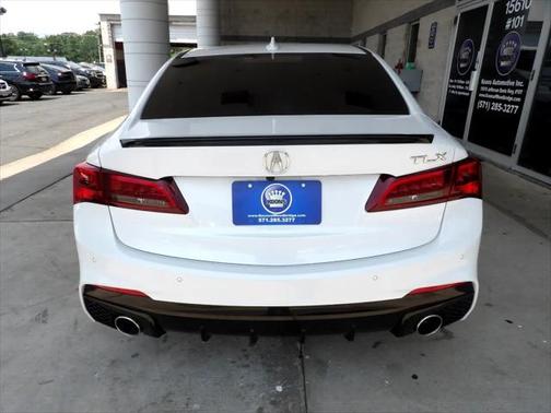 2020 Acura TLX A-Spec