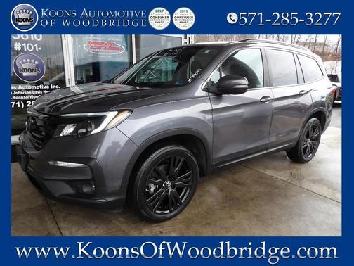 2022 Honda Pilot AWD Special Edition