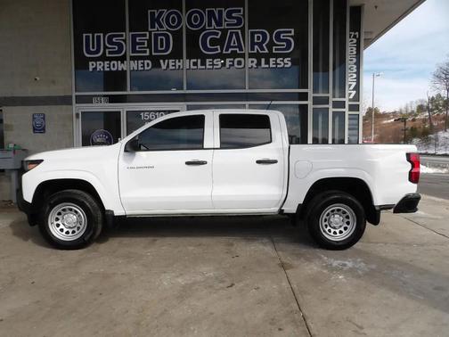 2025 Chevrolet Colorado WT