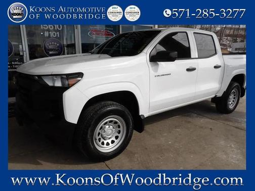 2025 Chevrolet Colorado WT