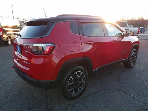 2021 Jeep Compass Trailhawk