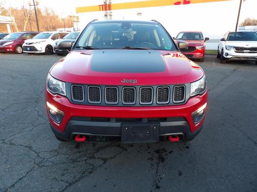 2021 Jeep Compass Trailhawk