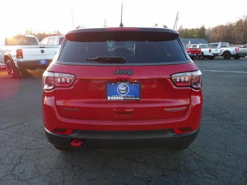 2021 Jeep Compass Trailhawk