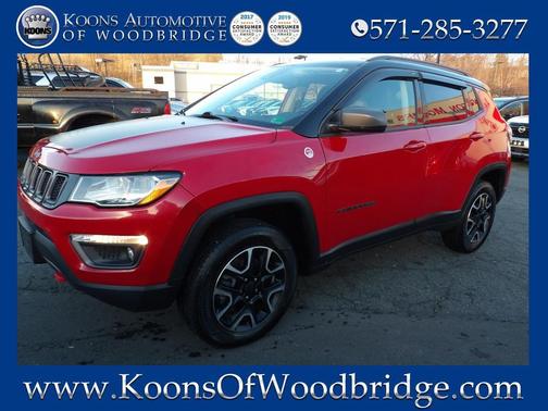 2021 Jeep Compass Trailhawk